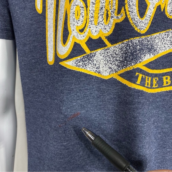 New Orleans The Big Easy Men’s Blue Short Sleeve Tee - Picture 3 of 8